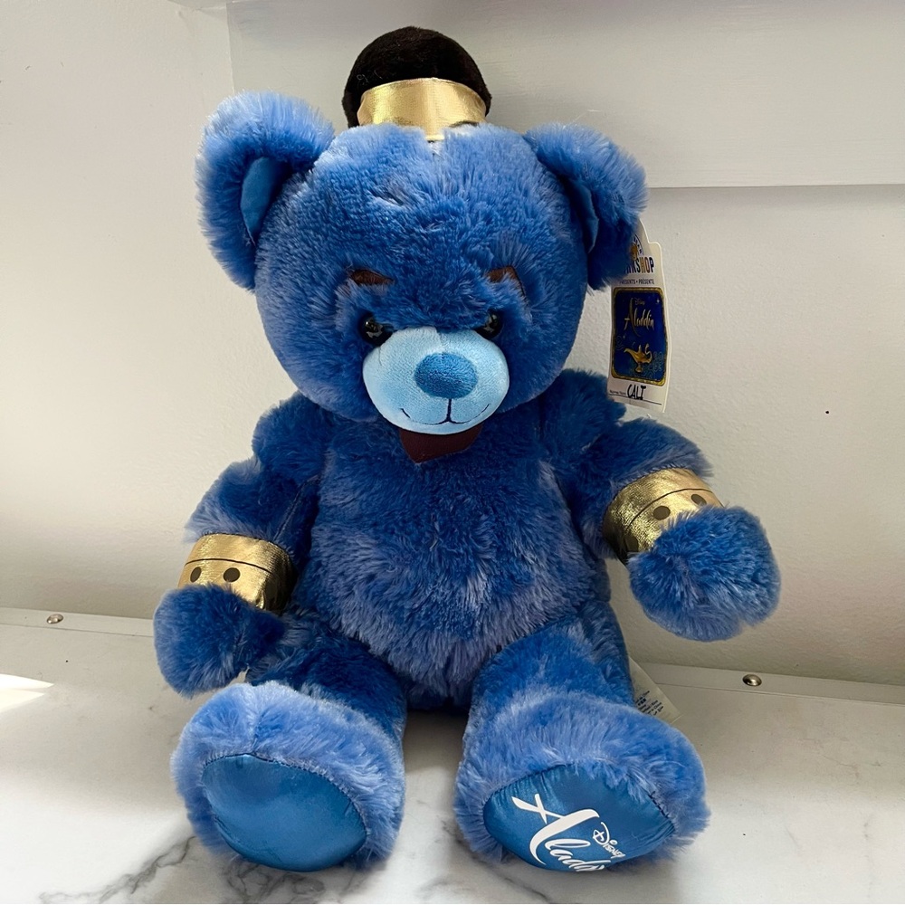 Build-A-Bear Disney Aladdin plush
